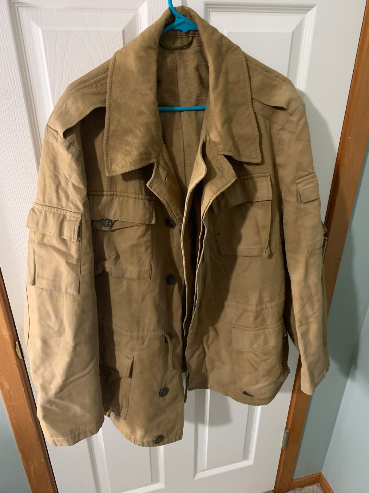 Soviet Afghan Winter Jacket m88 model