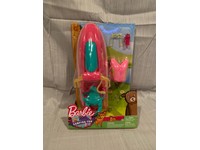 barbie camping fun jet ski