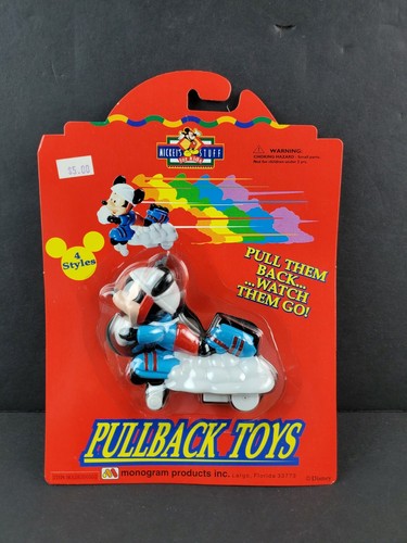 Disney Mickey's Stuff For Kids Mickey Mouse Skater Pullback