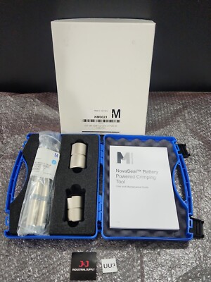   Millipore NovaSeal Die NM0023 1/2'' ID x 3/4'' OD S41711    SHIP+WARRANTY 