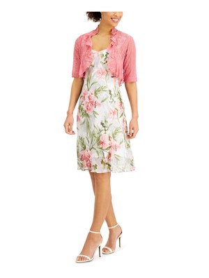 

CONNECTED APPAREL Женское розовое болеро Petites, Розовый, THA55080P1