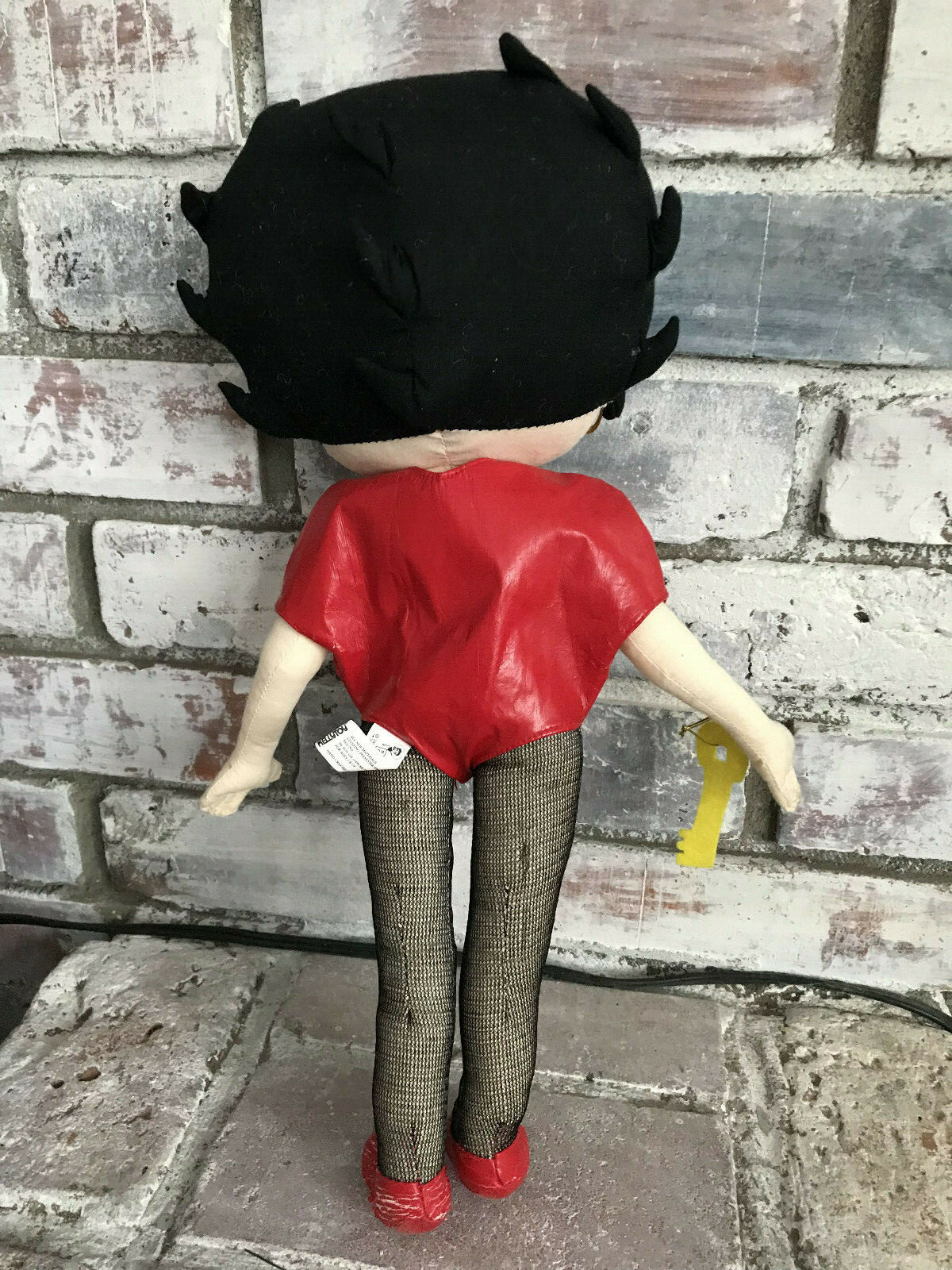 Betty Boop Unlock My Heart Valentine Plush Doll Kellytoy 19