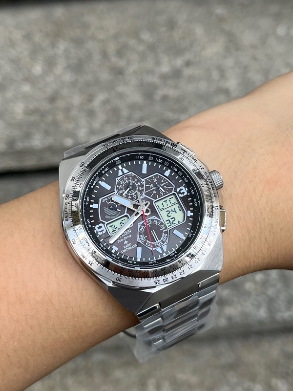 New! Citizen Promaster Sky A-T Watch Eco-Drive JY8120-58E New! Citizen Promaster Sky A-T Watch Eco-Drive JY8120-58E