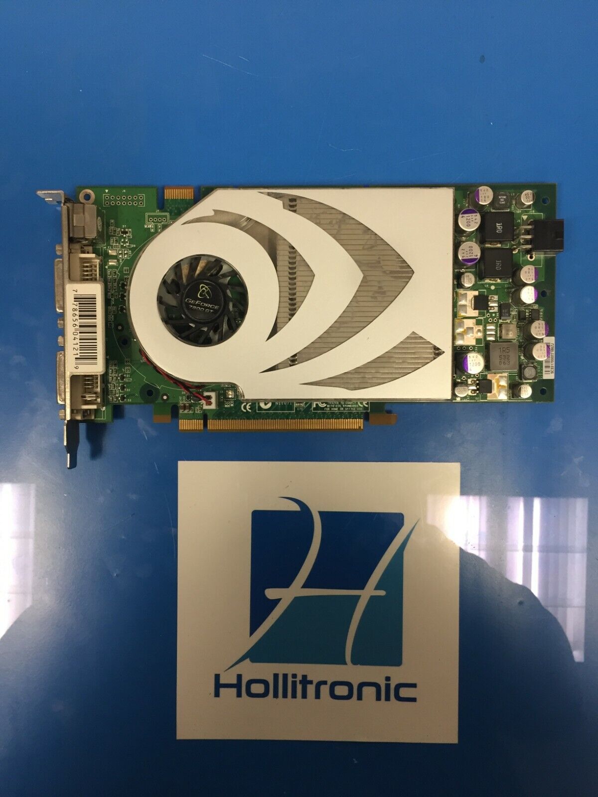PVT70GUDF7 Nvidia GeForce 7800GT 256MB Dual DVI / TV-Out / HDTV Ready PCI-Express x16 Video Graphics Card PVT70GUDF7 Nvidia GeForce 7800GT 256MB Dual DVI / TV-Out / HDTV Ready PCI-Express x16 Video Graphics Card