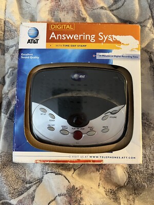 AT&T Digital Answering Machine-Perfect for low-tech people