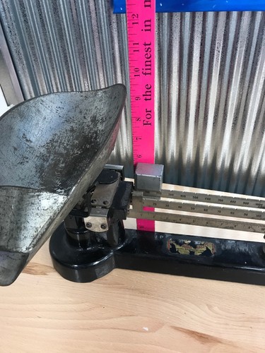 Antique ~ Vintage ~ SEED TRADE ~ Iron ~ Balance scale