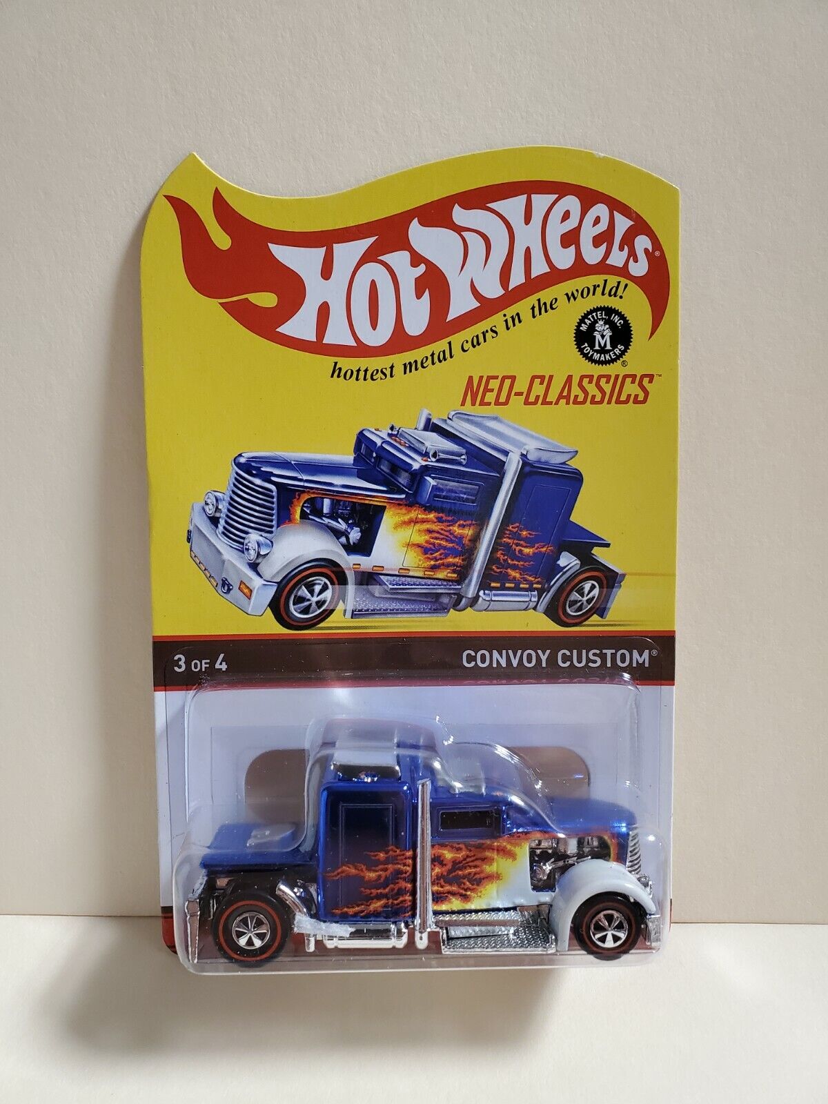 Hot Wheels Redline Club RLC Series 12 Neo Classics #3/4 Convoy Custom 4059/...