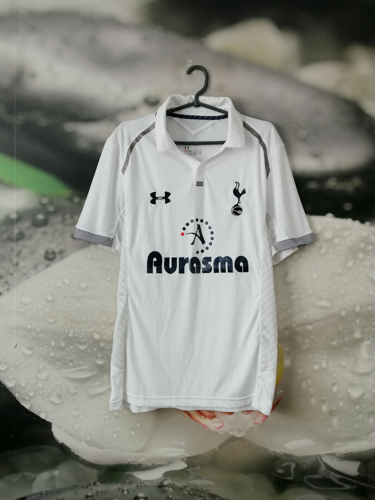 12/13 UA × Tottenham  Game Shirts Tottenham Official Under Armour 12/13 Iconic Gareth Bale '11