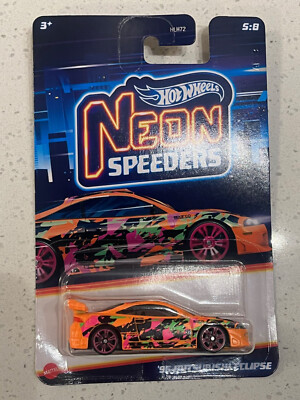 2024 Hot Wheels Neon Speeders ' 95 MITSUBISHI ECLIPSE #5/8