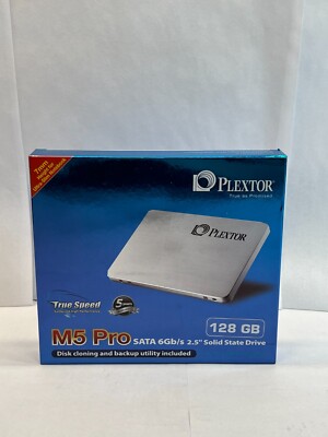 Plextor M5 Pro 128GB SATA 6Gbps 2.5-inch Solid State Drive (SSD) PX-128M5P