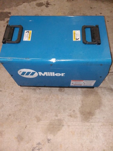 MillerInvision 456P DC Inverter Arc Welder