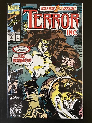 TERROR INC. #1 KILLER ASSASSIN - 1ST APPEARANCE 1992 HIGH QUALITY