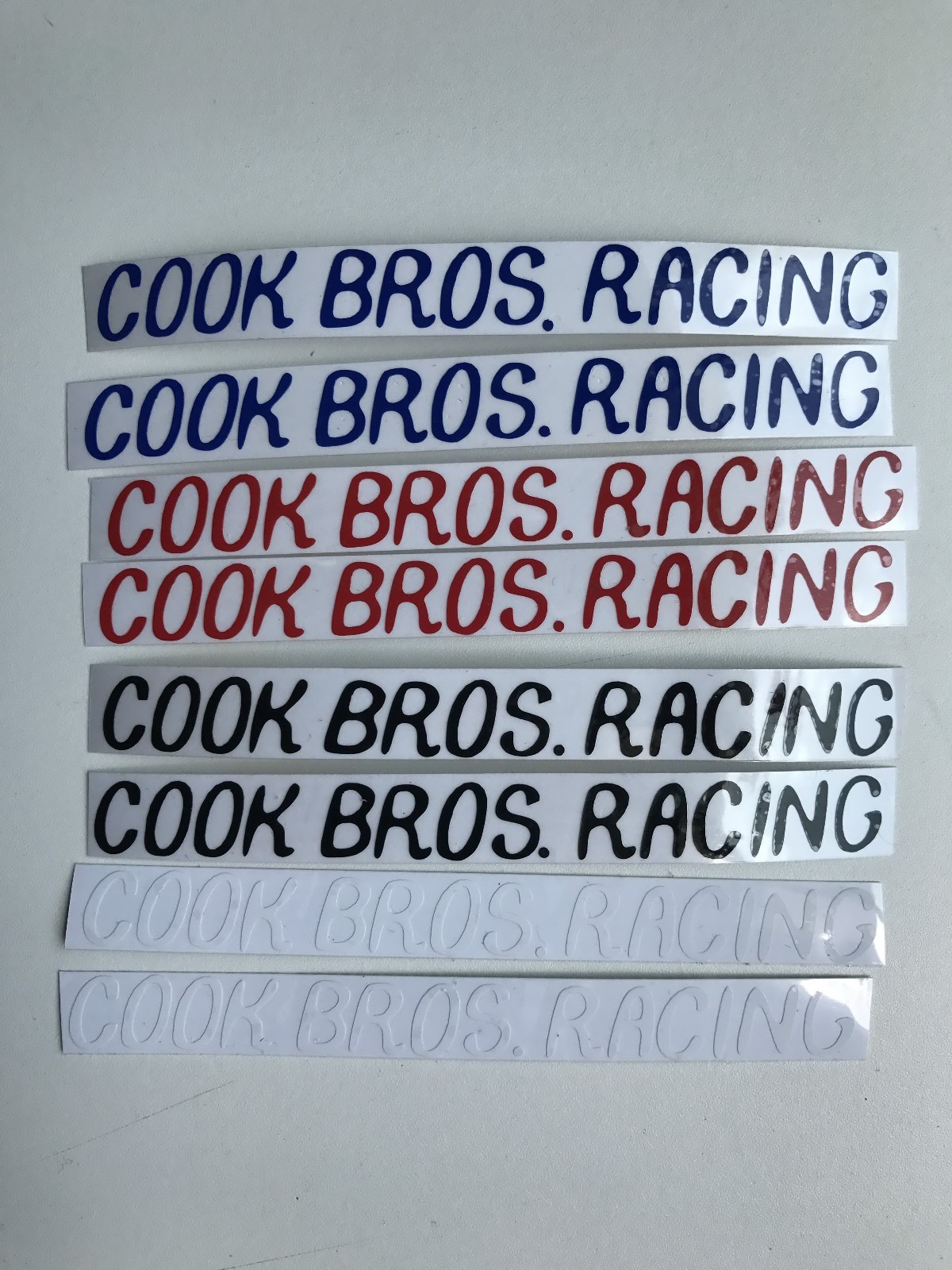 Cook Bros. Racing BMX Crank Decal GJS | eBay Cook Bros. Racing BMX Crank Decal GJS | eBay