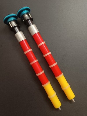 Kit mit 12 Elastomeren für Answer Manitou Federgabeln, forks ( rock rockshox )