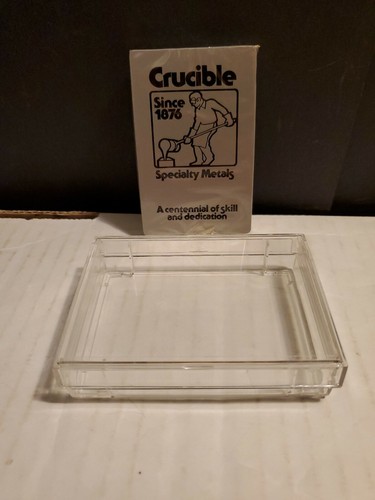 Sealed Crucible Specialty Metals Centennial 1876-1976 Redi Slip Playing Cards 