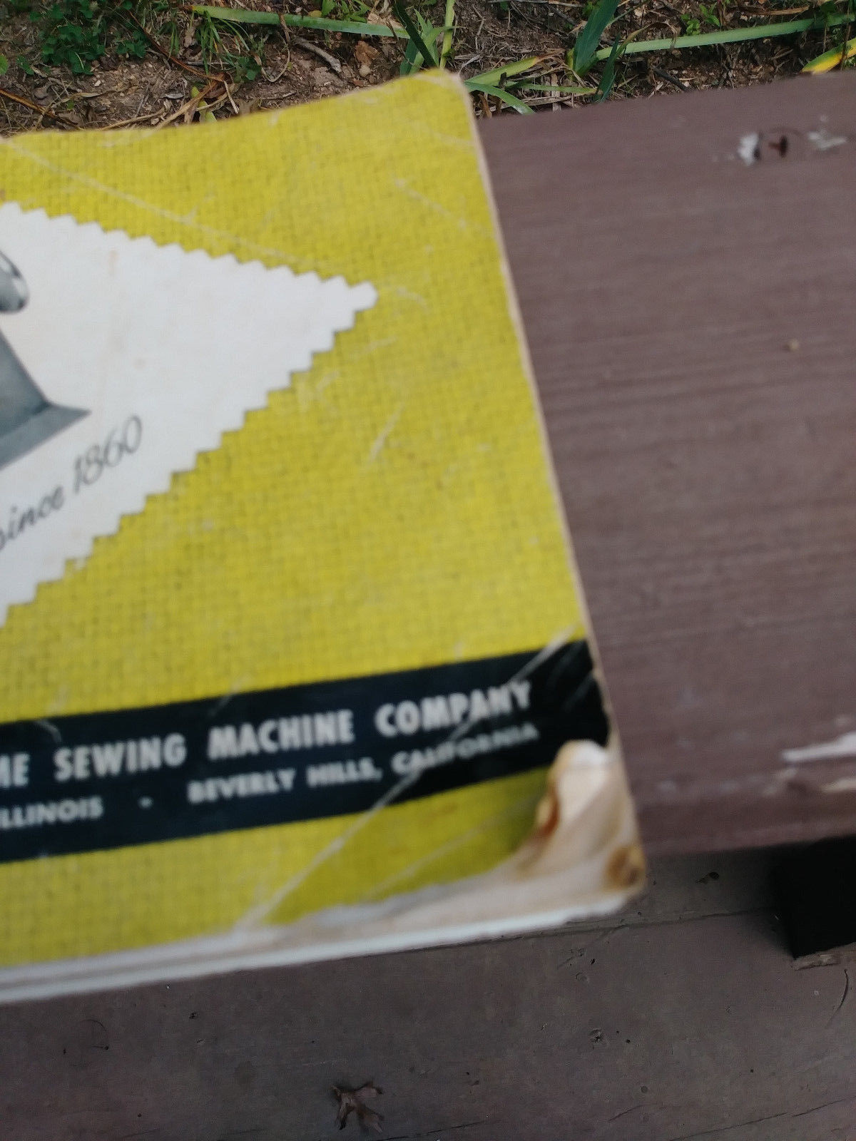 VINTAGE MANUAL FOR A MODEL LLC NEW HOME  LIGHT RUNNING SEWING MACHINE