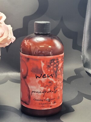 Wen Pomegranate Cleansing Conditioner 16 Fl oz New & Sealed 