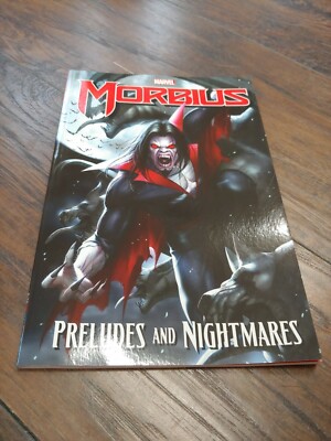 Morbius: Preludes and Nightmares by Roy Thomas: Morbius the living vampire tpb
