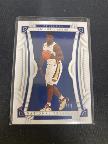NBAカード　Zion williamson RC BLUE 99シリ NBAカード Zion williamson RC BLUE 99シリ Nba Card Zion