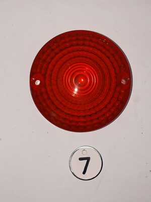 HONDA Red Rear Turn Signal Lens CB750 CX500 GL1000 CB400F CB500T #33402-377-671