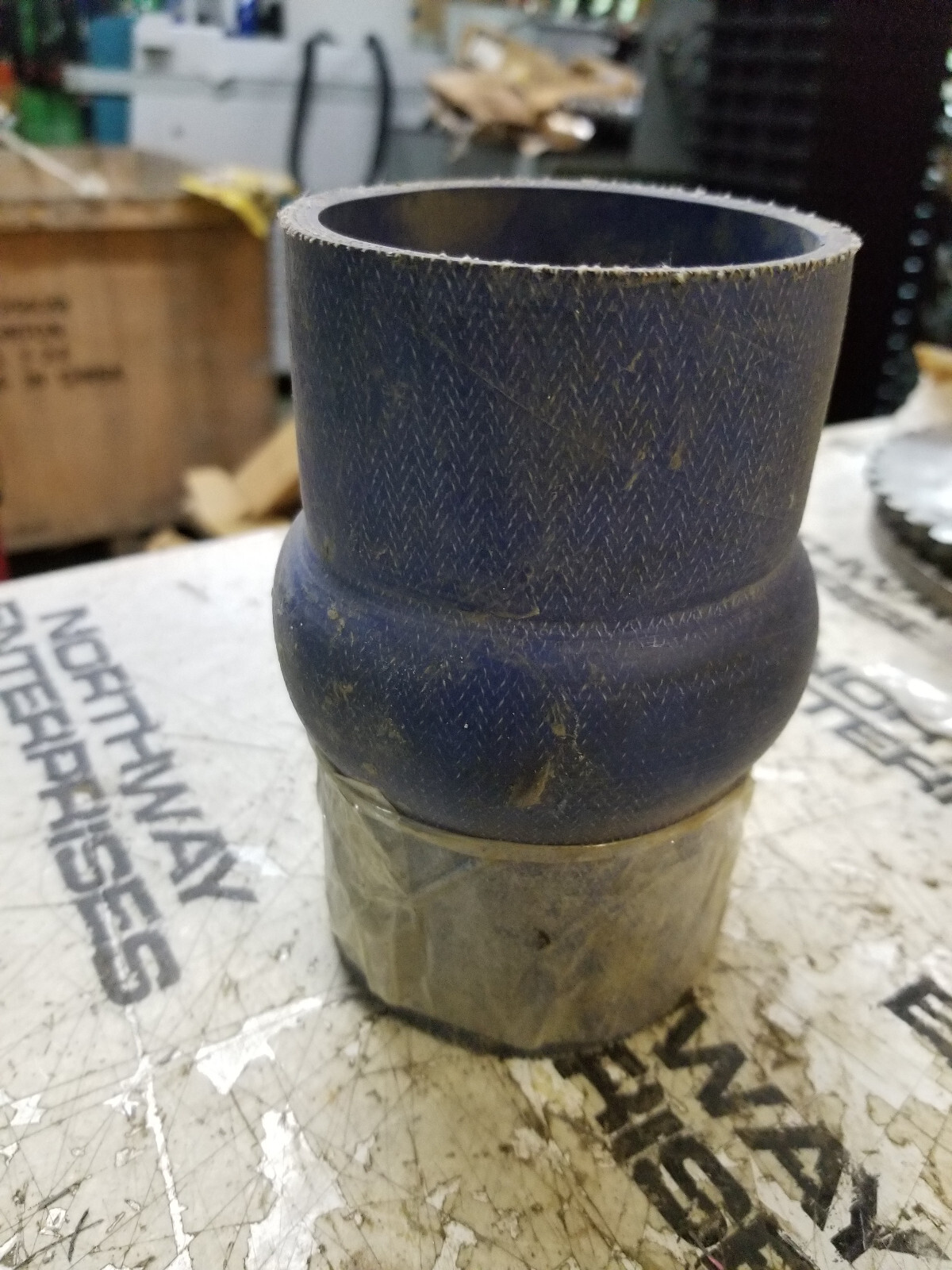 CATERPILLAR 342-6298 HOSE HUMP 3426298 - Picture 4 of 6