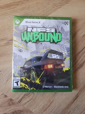 Need for Speed Unbound (Microsoft Xbox Series X, 2022). Brand New/Sealed. Racing