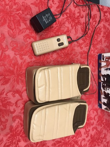 Family Practice Foot Chargers Vibrating Dry Massage System with or w/o Heat