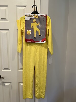 Pokemon- Pikachu Child Halloween Costume Size M (7-8) Disguise
