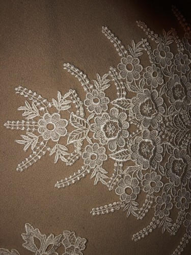 Vintage LACE Collar & Cuffs off Dress Estate Treasures