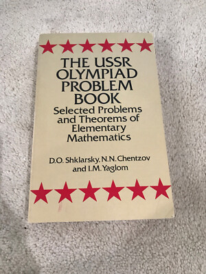 USSR Olympiad Problem Book : Selected Problems and Theorems of Elementary Math