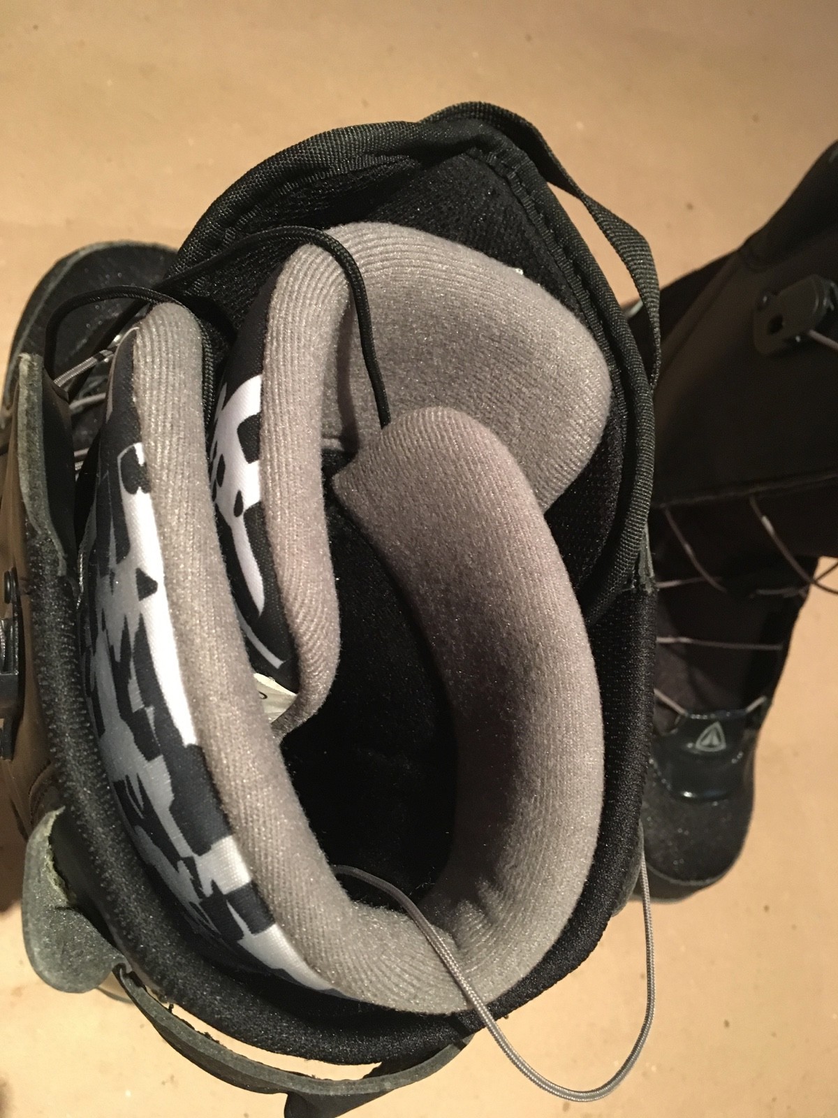 Chaussures de snowboard noir homme FIREFLY