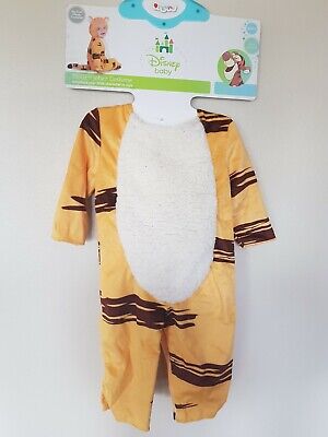 Disguise Disney Tigger Tiger Costume 6-12 Months for Infants E8