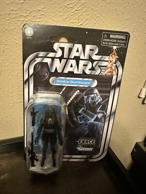 Star Wars The Vintage Collection Gaming Greats Shadow Stormtrooper VC194 Figure