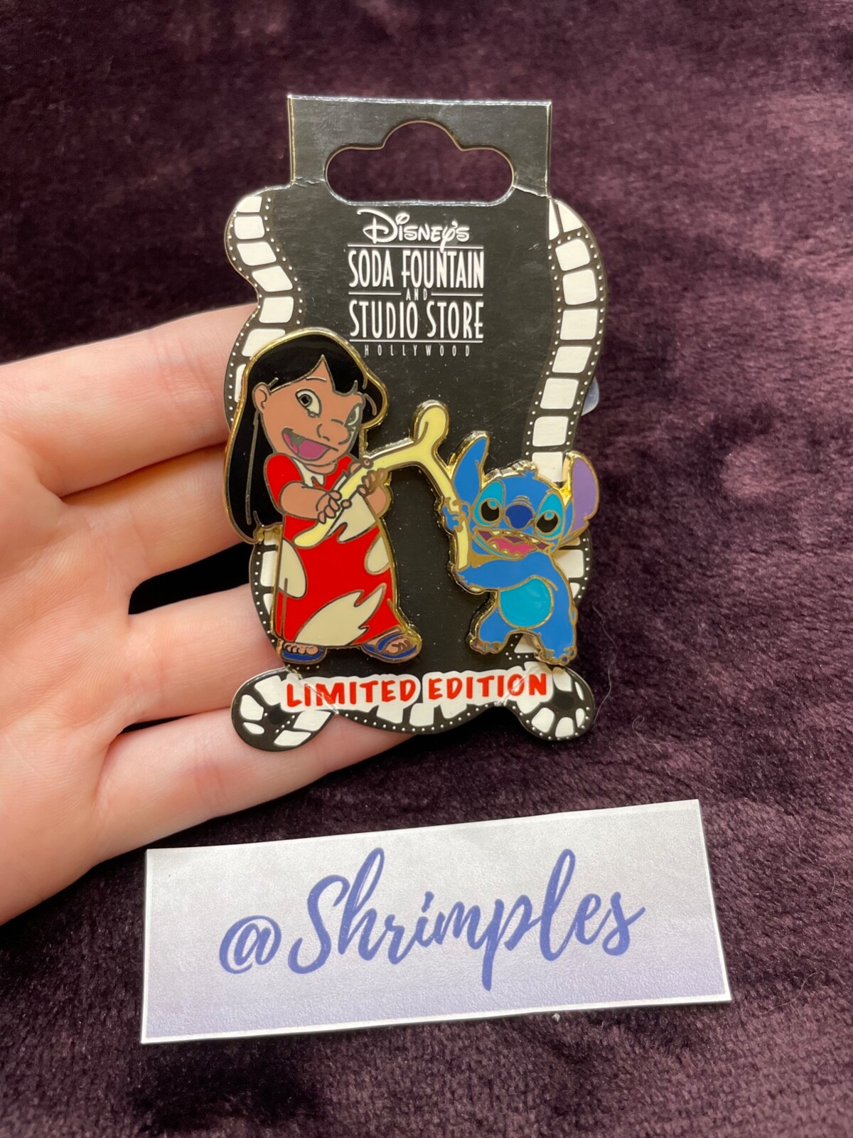 WDI Stitch pin スティッチ　スクランプ　ピンバッジ 上海ディズニーランド スティッチ スクランプ ピンズ ピンバッジ