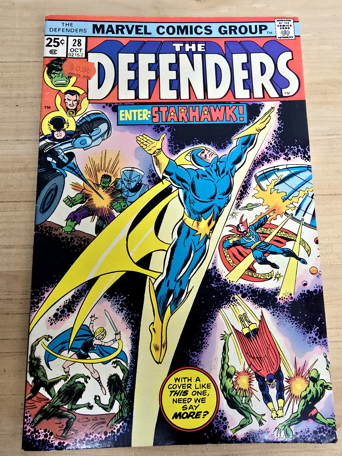 The Defenders MCG - Pick Your Comic - 7B
