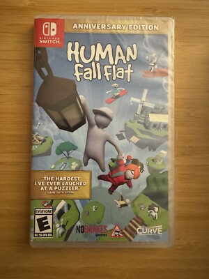 Human: Fall Flat Anniversary Edition - Nintendo Switch NEW - Free Shipping