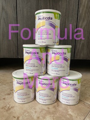 6 Cans Nutricia Pepticate Formula (14.1 oz) FastFreeSameDayShip 