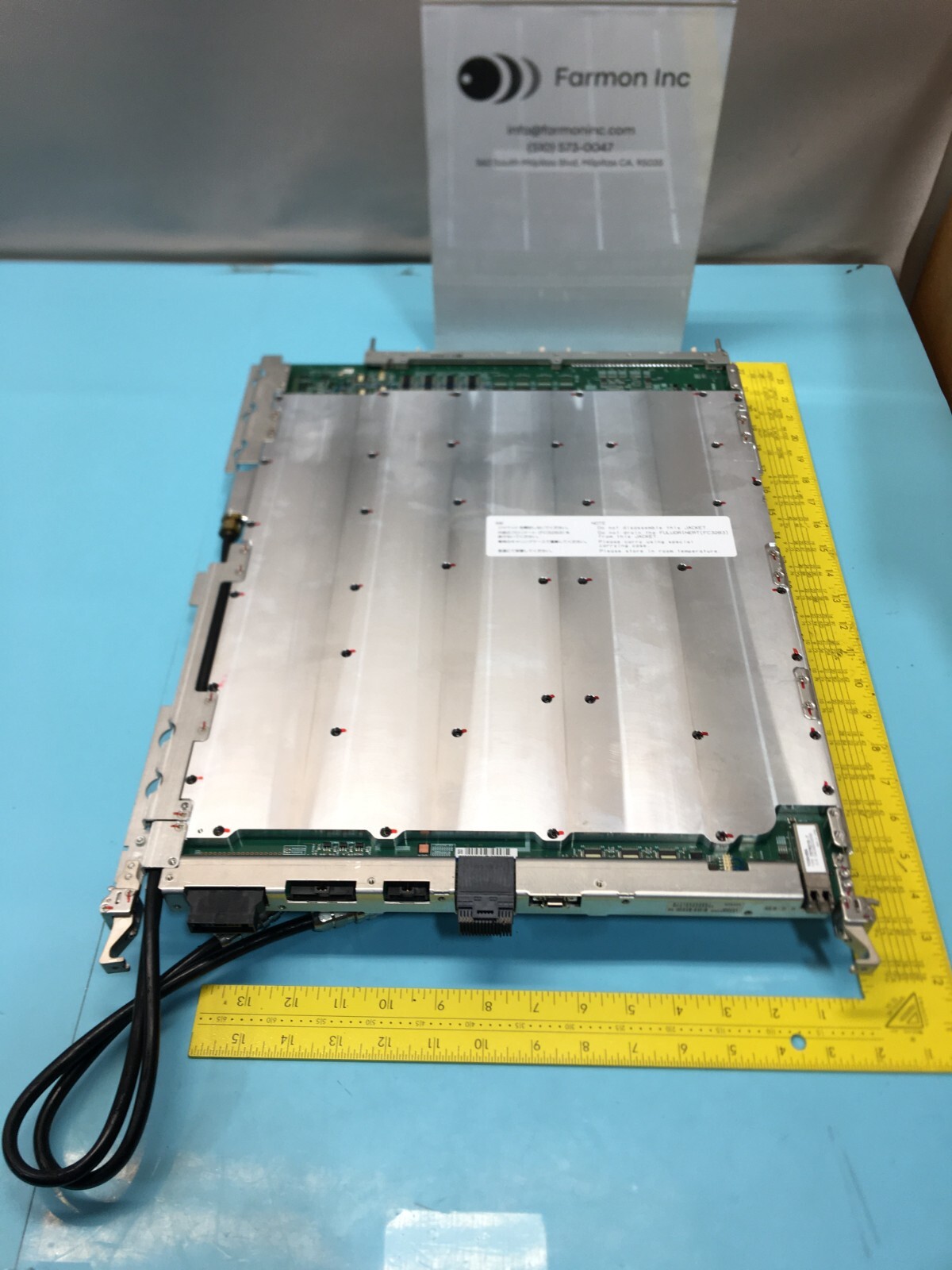 Advantest BPS-030208 Liquid Cooled Processor Card, PCB, BPS-030208X02, 189734