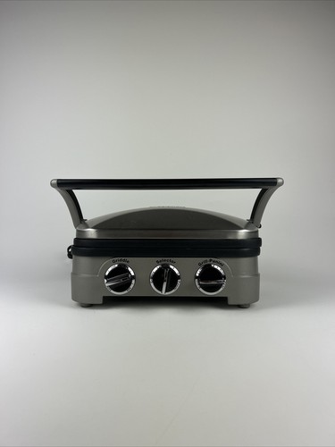 Panini Maker Set With Waffle Plates