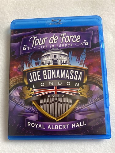 Joe Bonamassa 「Live In London」blu-ray Tour de Force: Live In London - Royal Albert Hall (Blu-ray