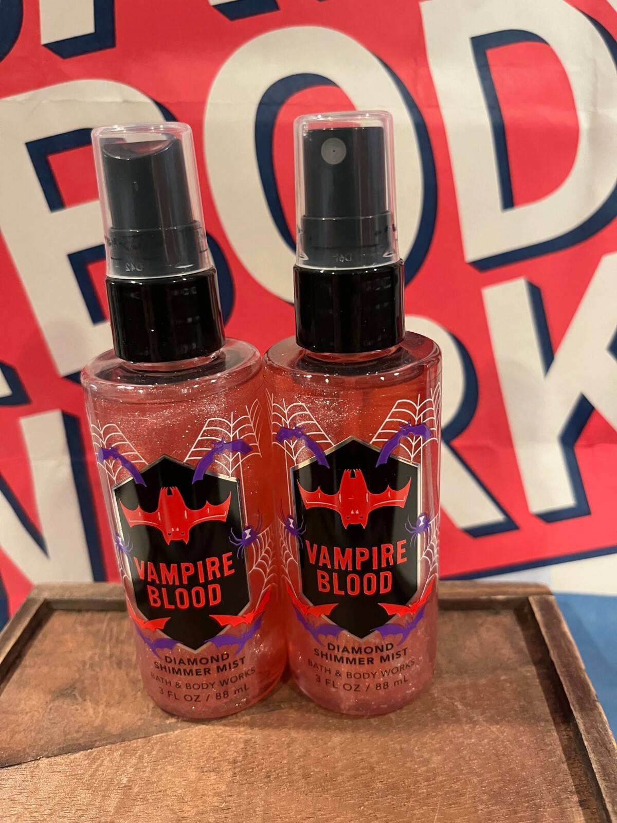 【Vampire blood】フレグランスミスト Bath&bodyworks Bath and Body Works Vampire Blood Scented Perfume Spray