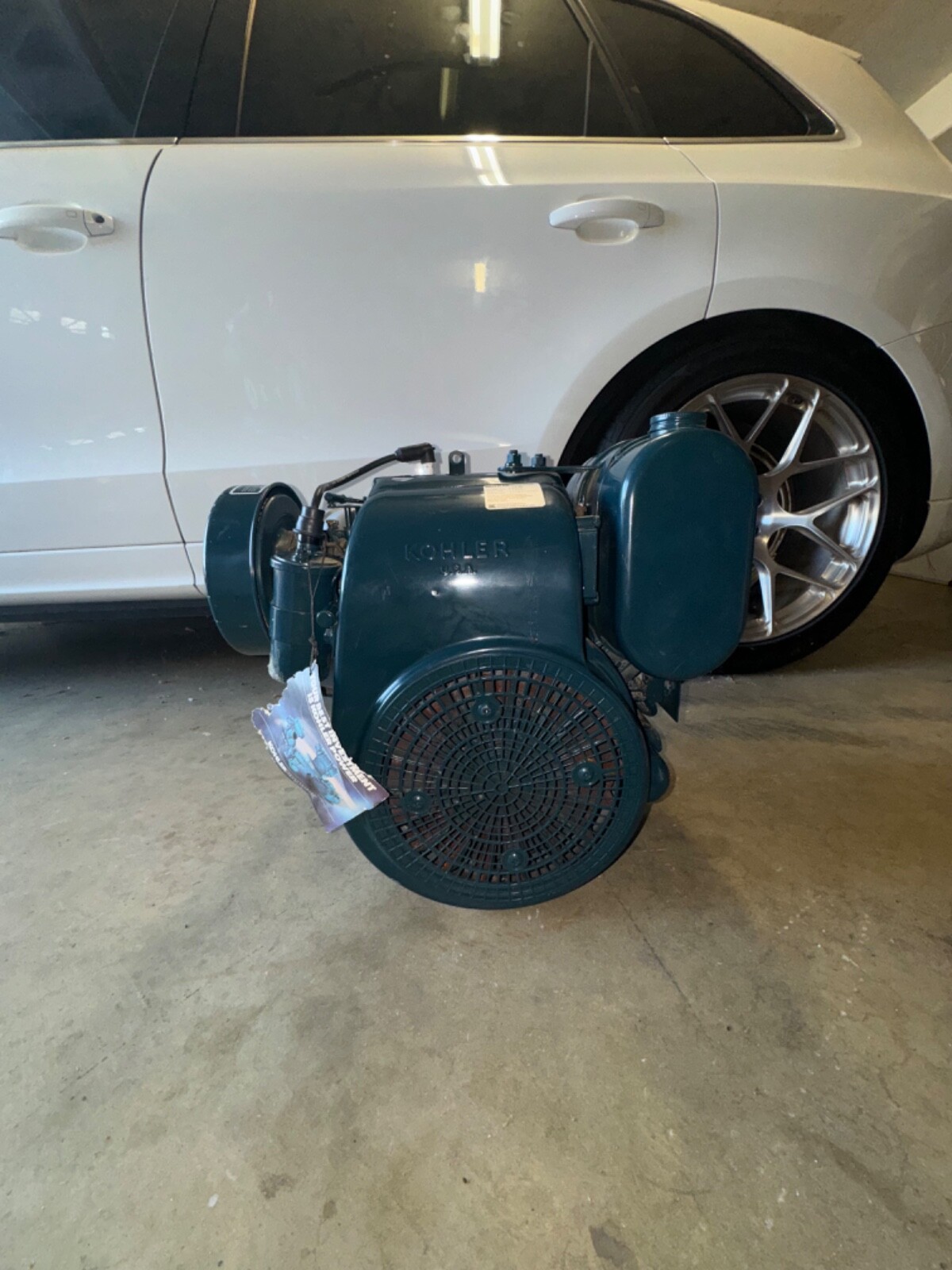 NOS vintage kohler k301s engine 1