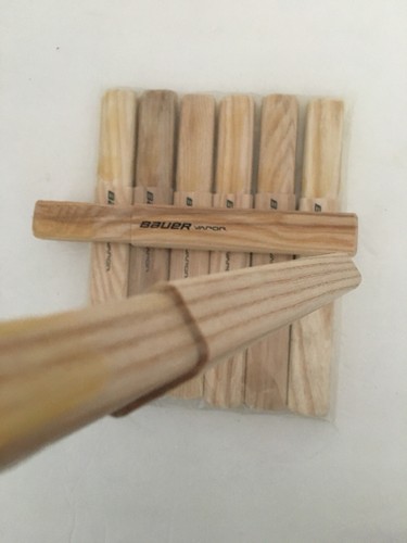 Bauer Hockey Vapor 6” Long Wood End Plugs - 8 Total