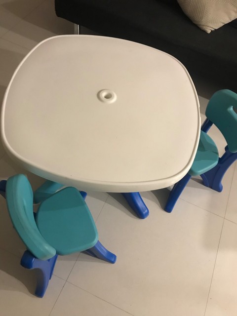 little tikes step 2 table and chairs