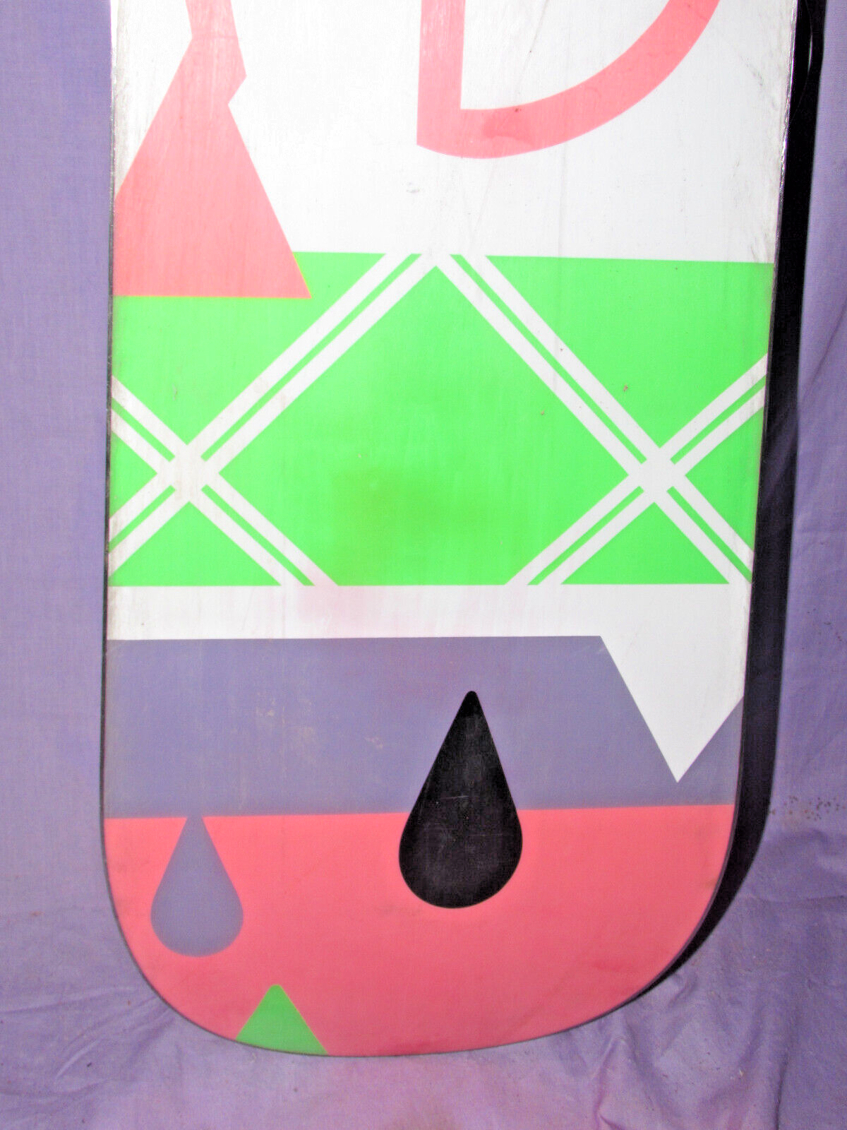 RIDE Canvas women's freestyle all mtn snowboard 144cm Tech 9 True Love bindings~