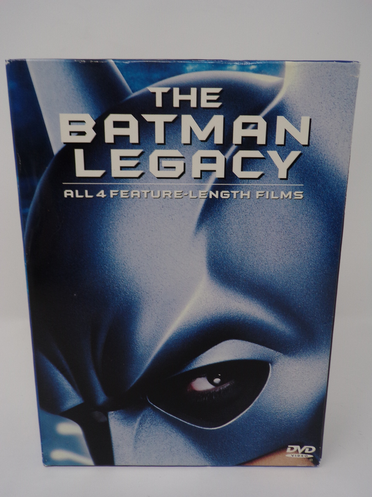 The Batman Legacy (All 4 Feature-Length Films) 2 Films The Batman Legacy (All 4 Feature-Length Films) 2 Films