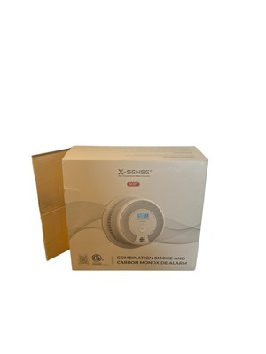 X-Sense SC07 Combination Smoke and Carbon Monoxide Alarm