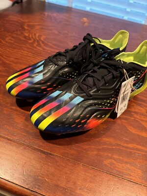 Mens Size 11 Adidas Copa Sense.1 SG GY8933 Black Blue Soccer Cleats Rare New