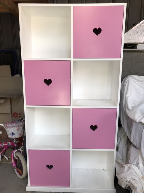 kids cube storage unit