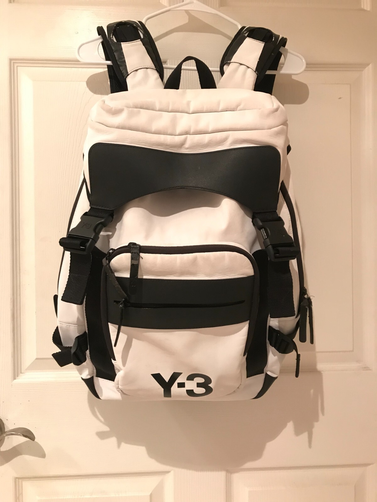 Y-3 Yohji Yamamoto Ultratech Backpack Large White Adidas Y-3 Yohji Yamamoto Ultratech Backpack Large White Adidas